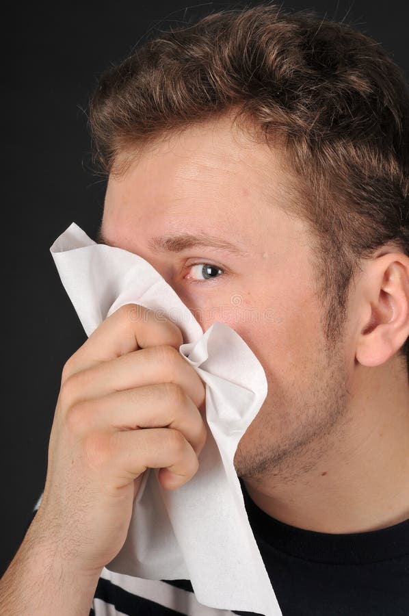 Allergies cold flu stock photo. Image of congestion, germs 11093978