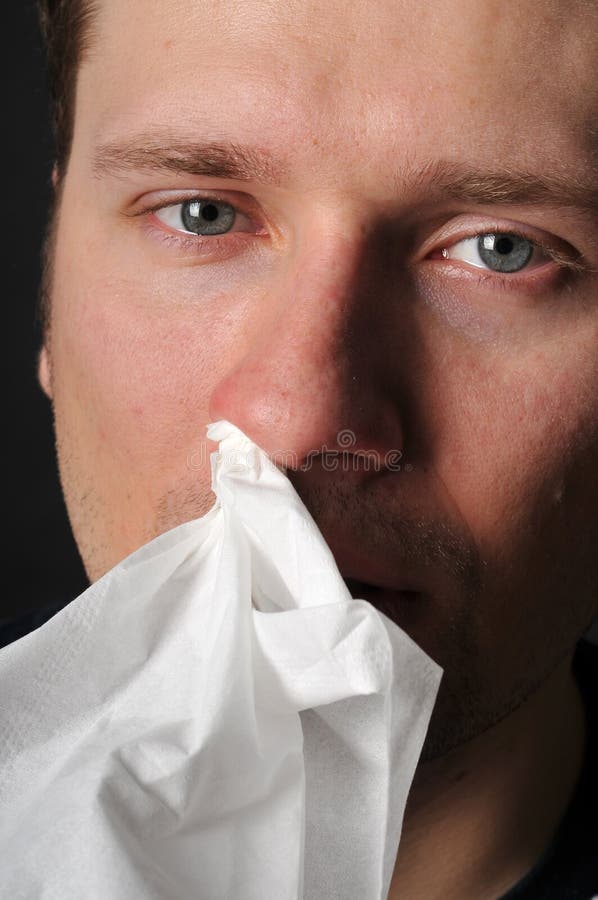 Allergies cold flu stock photo. Image of congestion, germs 11093978
