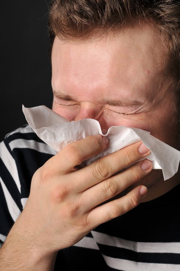 Allergies cold flu stock photo. Image of congestion, germs 11093978