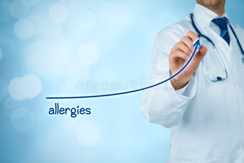 Allergies increasing