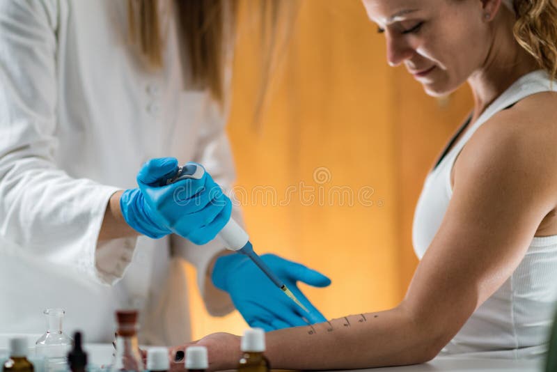 Skin Prick Allergy Testing