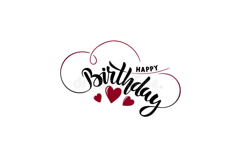 Alles Gute zum Geburtstag gl?ckwunsch beschriftung vektor abbildung Alles Gute zum Geburtstag gl?ckwunsch beschriftung vektor abbildung