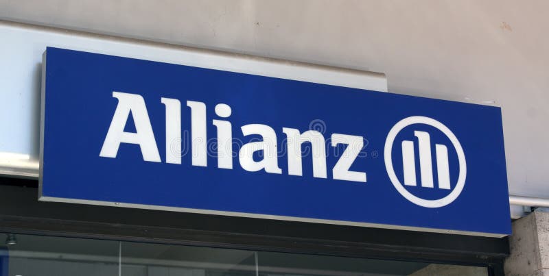 Allianz SE Insurance Company And Financial Investment Group Editorial