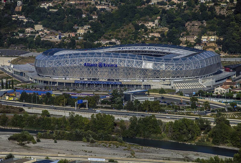 Allianz Riviera In Nice Editorial Stock Image Image Of Professional