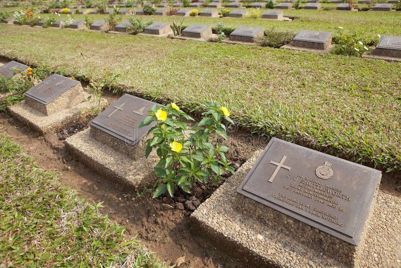 Allied War Memorial Cemetery (Htauk Kyant)