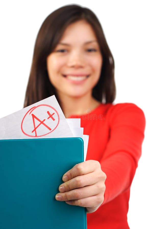 Allievo superiore del grado immagini stock libere da diritti Allievo superiore del grado immagini stock libere da diritti