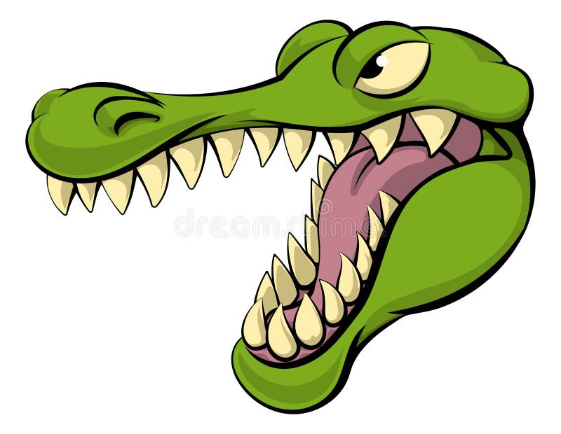 Alligator or Crocodile Cartoon Character Stock Vector - Illustration of drawing, character: 44973484 Alligator or Crocodile Cartoon Character Stock Vector - Illustration of drawing, character: 44973484