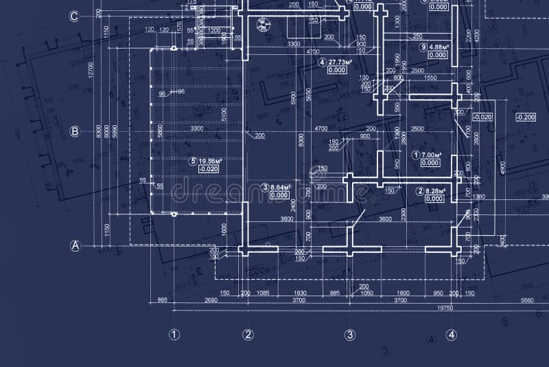Alloggi il modello sullo scrittorio degli architetti, sui disegni di ingegneria e sul pla fotografie stock Alloggi il modello sullo scrittorio degli architetti, sui disegni di ingegneria e sul pla fotografie stock
