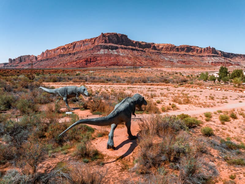 Tyrannosaurus Rex – Moab Giants