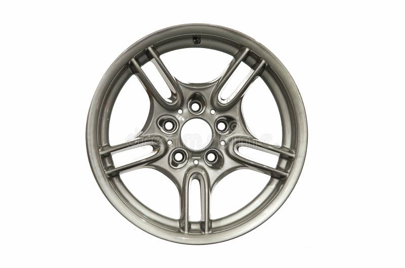 Alloy car rim royalty free stock photos