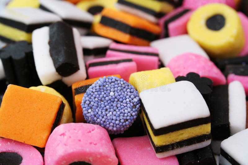 allsorts licorice στοκ φωτογραφίες allsorts licorice στοκ φωτογραφίες