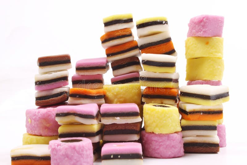 Allsorts Liquorice In Piles Stock Photo Image of colorful, coconut