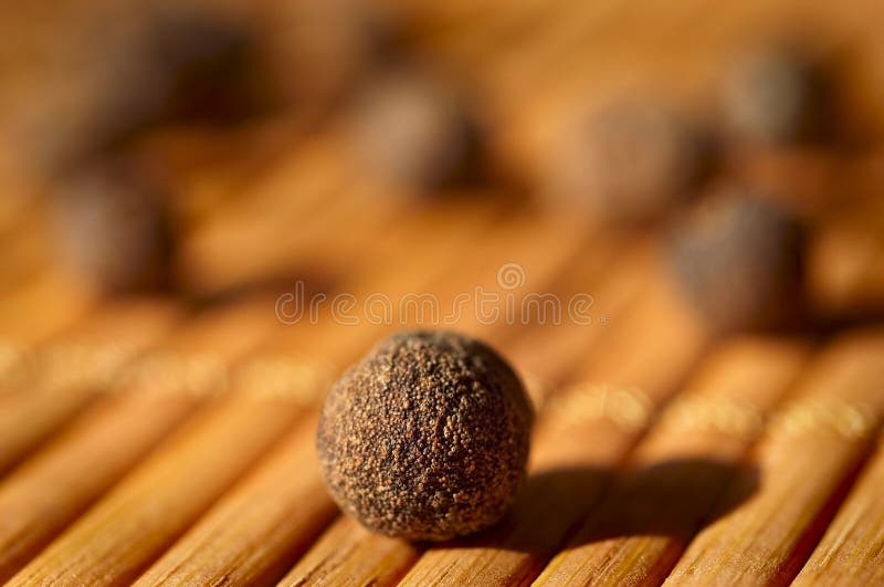 Allspice close-up