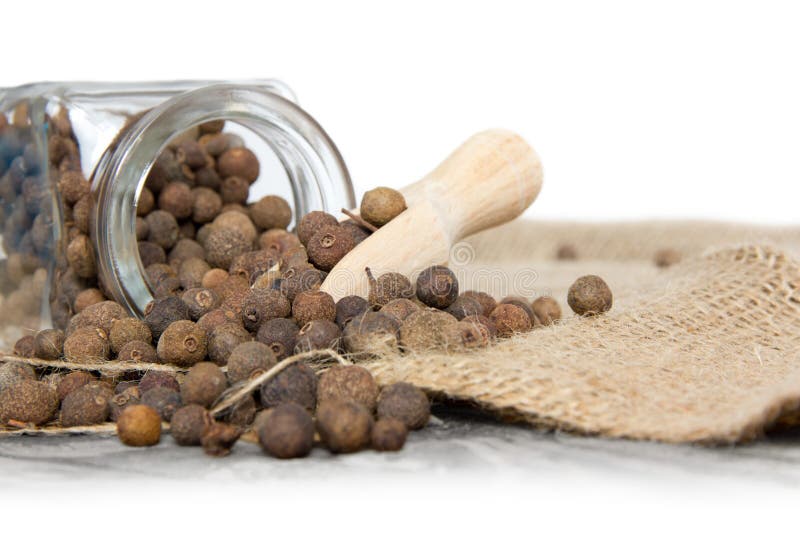 Allspice stock photo. Image of healthy, full, ground 60186560