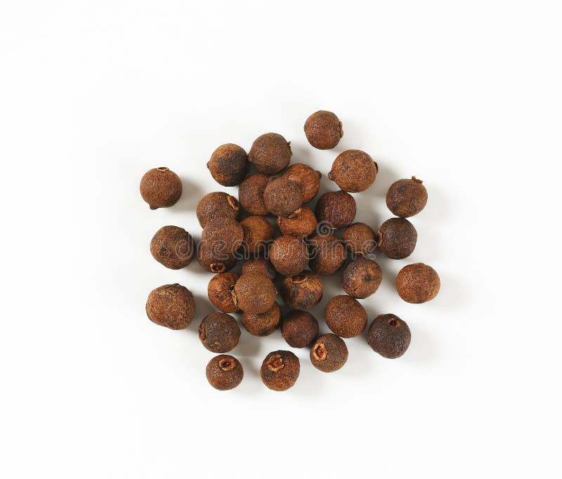 Allspice stock photo. Image of seasoning, allspice, fresh 63586682