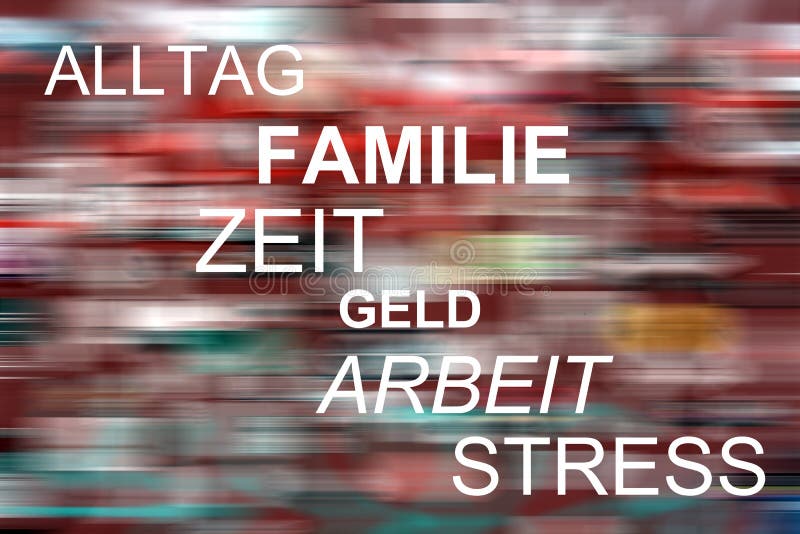 Alltag, Familie, Zeit, castra, Arbeit, tensión fotografía de archivo Alltag, Familie, Zeit, castra, Arbeit, tensión fotografía de archivo