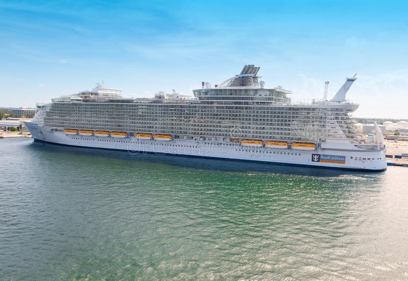 what port is allure of the seas
