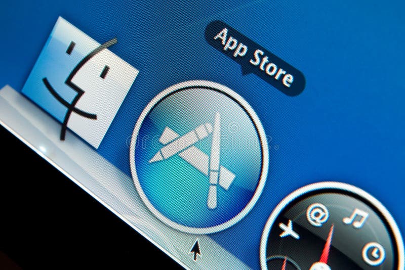 Almacén del App fotografía de archivo libre de regalías Almacén del App fotografía de archivo libre de regalías