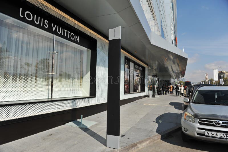 Louis Vuitton Almaty Store in Almaty, Kazakhstan