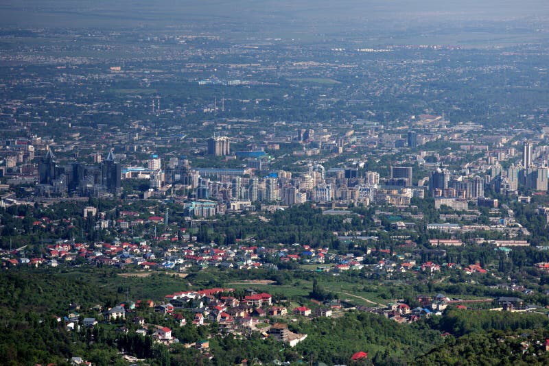 almaty miasto zdjęcie stock almaty miasto zdjęcie stock