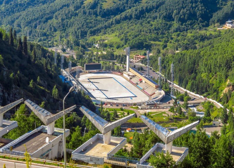 Almaty - Skating rink Medeo