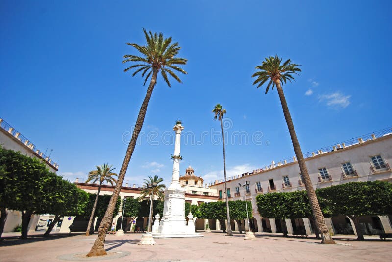 Almeria in Spagna fotografia stock libera da diritti Almeria in Spagna fotografia stock libera da diritti