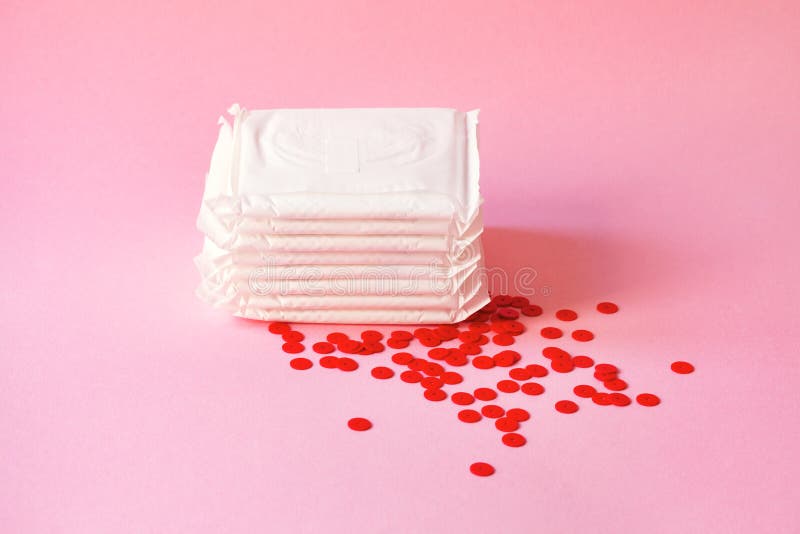 almofada de menstruação rosa 4027920 Vetor no Vecteezy