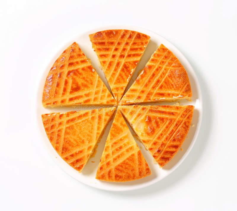 Almond Butter Cake stock image. Image of round, bakery 36367779