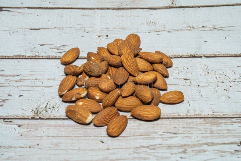 Almond fruit stock image. Image of nourishment, drupe 217771507