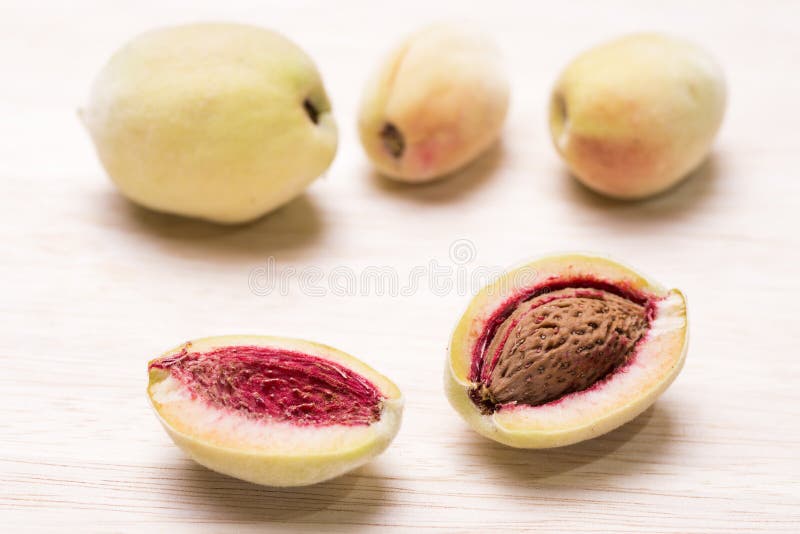 Almond fruit with seed stock photo. Image of ingredient 125879718