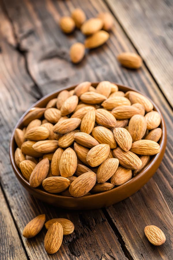 Almond stock photo. Image of objects, almond, organic 40515172