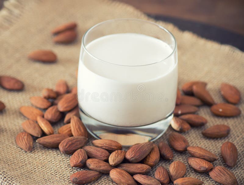 Almond milk