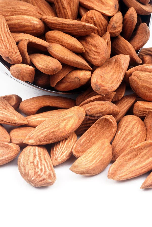 Almond nuts royalty free stock images
