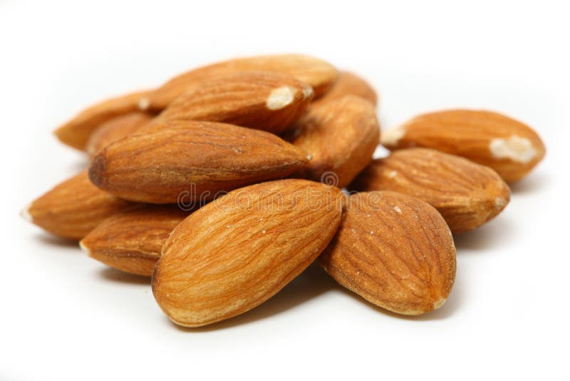 Almond Nuts stock image. Image of seed, fiber, vitamin 5628659