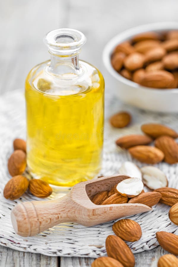 Almond oil stock photo. Image of aroma, ayurveda, cosmetic 49513036