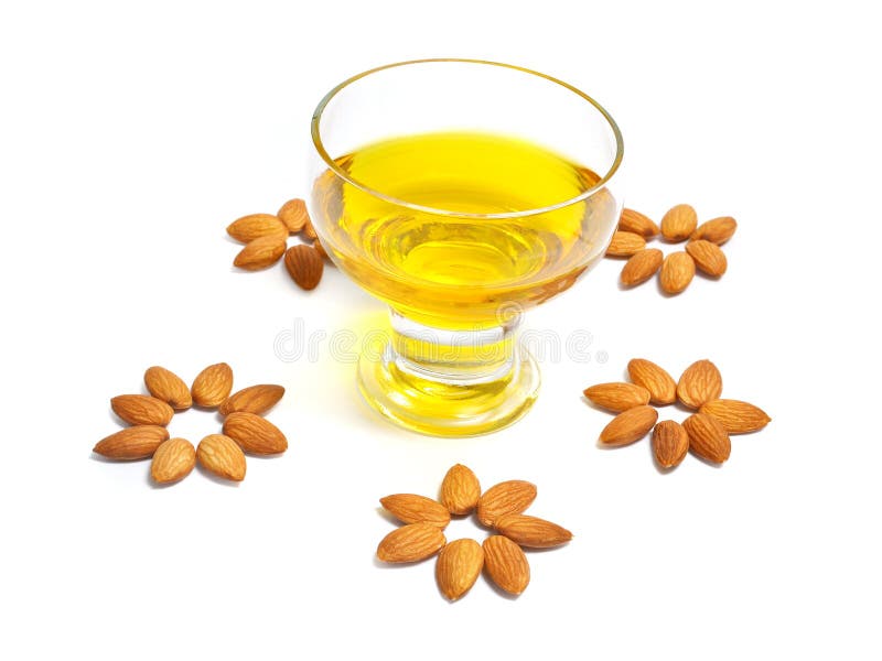 Almond oil stock image. Image of health, isolated, medicine 43187861