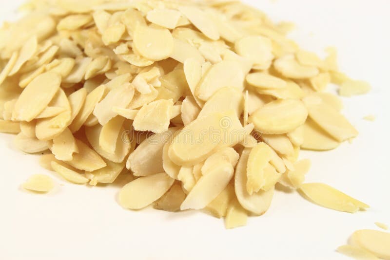 Almond Slices stock photo. Image of health, nature, fruit 22822970