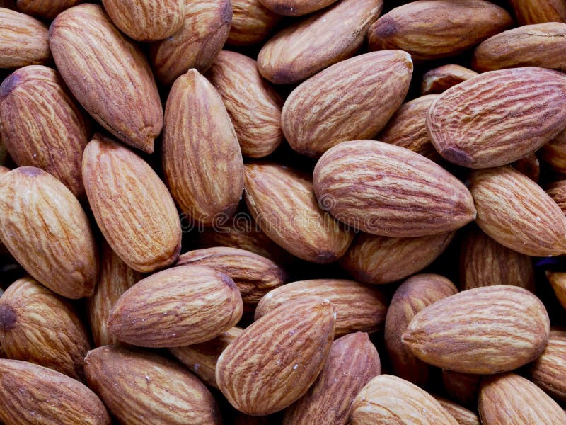 Almonds stock image. Image of color, vertical, closeup 23766457