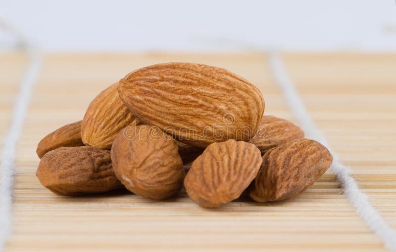 Almonds stock image. Image of seeds, protein, ingredient 6375295
