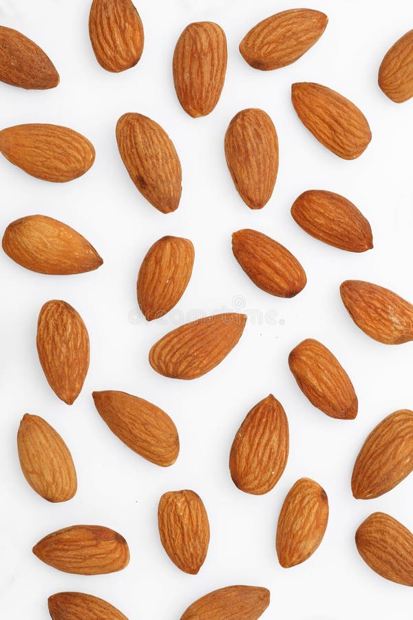 Almonds .Almond Nuts ,raw Food Stock Image Image of healthy, nutshell