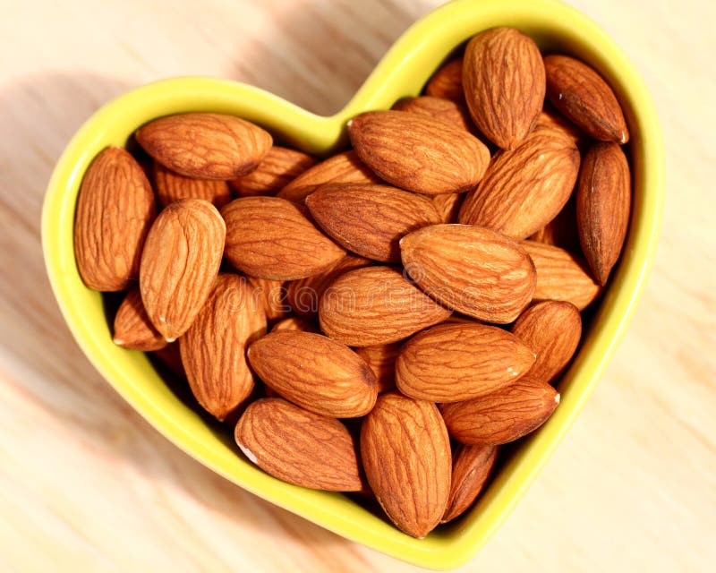 Almonds stock image. Image of nutrition, close, oils 42105567