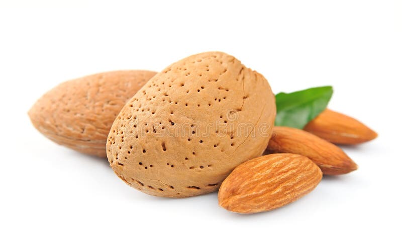 Almonds nuts