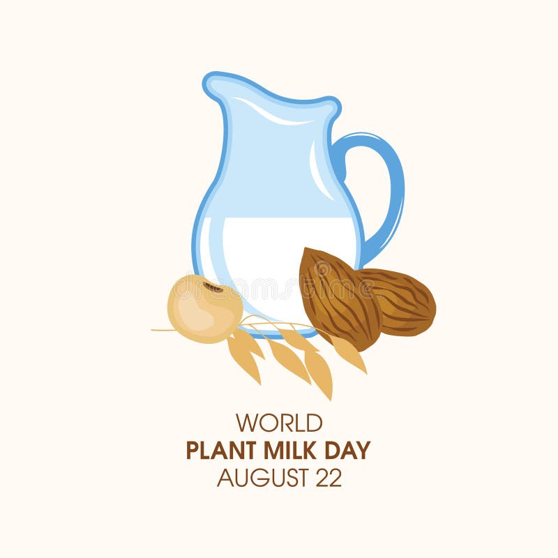 World Plant Milk Day Stock Images Stock Image Image of ingredient