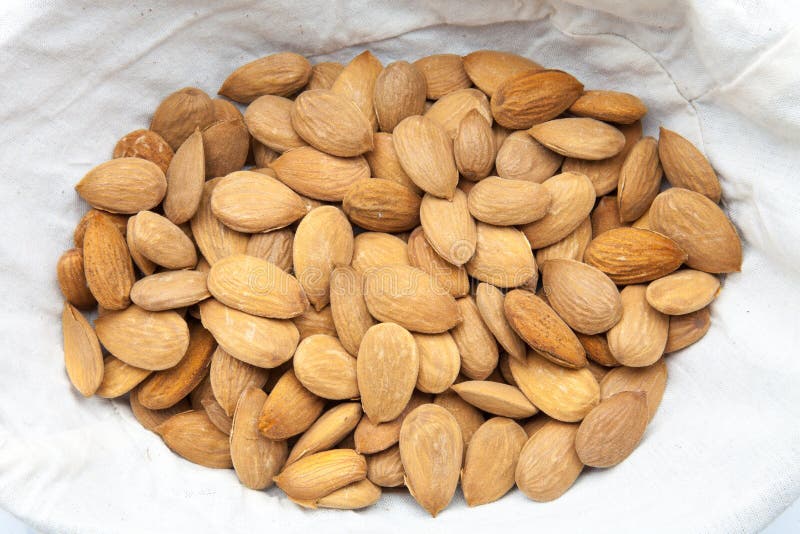 Almonds peeled stock photo. Image of group, almond, texture 26869398