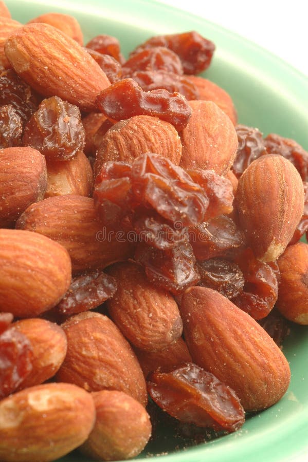 Download Almonds raisins on fiesta stock image. Image of raisin - 466451