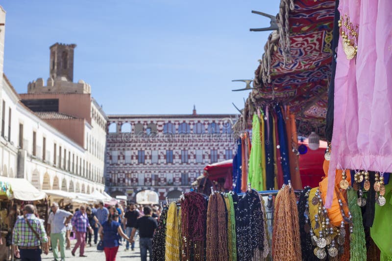 Almossasa tents editorial photo. Image of hanging, plaza - 78501556