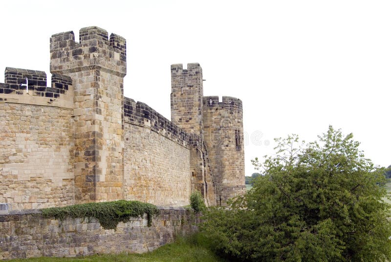 Alnwick Castle West Wall