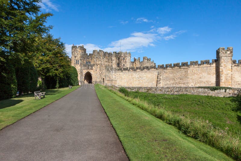 Alnwick in Northumberland, England, UK Editorial Photography Image of