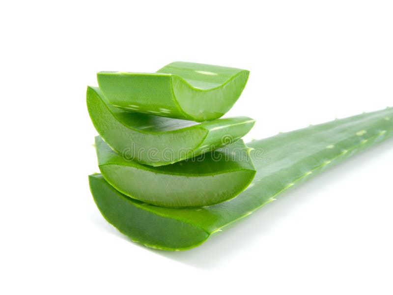 Aloe leaves