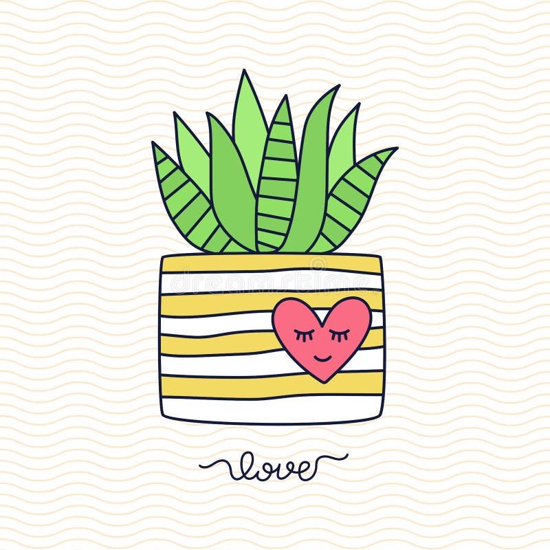 Aloe succulent διανυσματική απεικόνιση δοχείων λουλουδιών διανυσματική απεικόνιση Aloe succulent διανυσματική απεικόνιση δοχείων λουλουδιών διανυσματική απεικόνιση